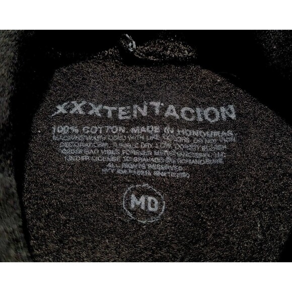 XXXTentacion 2018 Tour Concert Hoodie Sweatshirt What Is Real Will Prosper M EUC - Picture 8 of 9